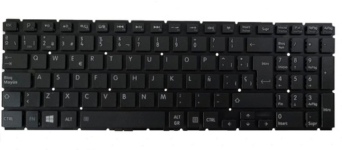 Teclado Español (sp) Para Toshiba Satellite L55-b Series