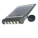 Panel Solar Con Lámpara Led Portable O Fijo Recargable 2711