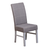 Silla Para Comedor Oxford Gris. 414