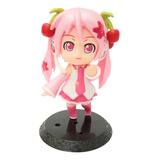 Figura Sakura Miku Vocaloid Muñecos 