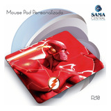 Flash. Pack De 3 Mouse Pads. Tapetes Para Raton Flash