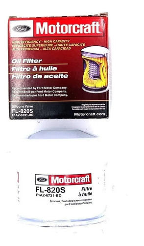 Filtro Aceite Fusion Triton F250 F350 Fx4 F150 Tienda Fisica Foto 2