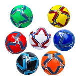 Bola De Futebol Campo Couro Sintético Tam Oficial Colors