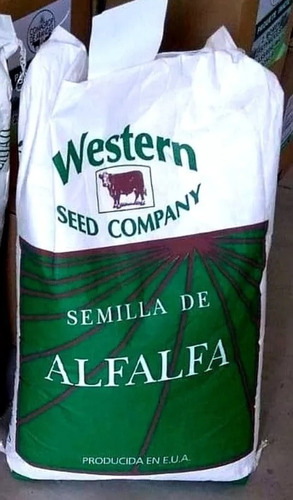 Semilla De Alfalfa San Miguelito Peletizada 1 Saco De 20 Kg 