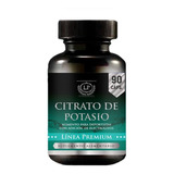 Citrato De Potasio (premium) 3 Meses Sabor Sin Sabor