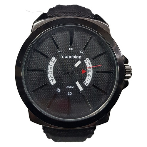 Relógio Mondaine 76532gpmvsh1 Preto De Vltrlne