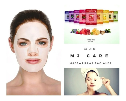 Set De 26 Mascarillas Hidratantes Coreanas + Envío Gratis