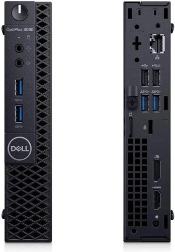 Dell Optiplex 3060 Core I3 8°g, 8gb, Ssd Nv1 250gb Hd 500gb.