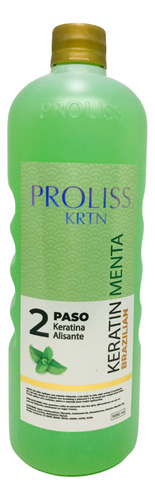 Keratina Alisante 0,4 - Proliss - Cruelty Free