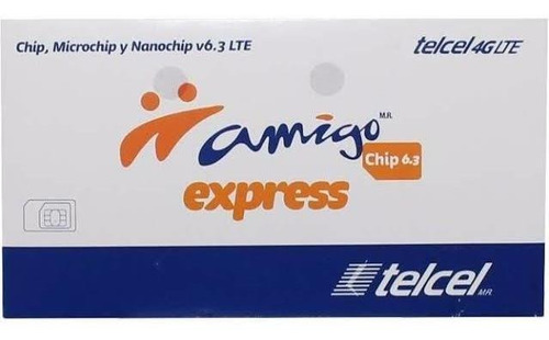 Paquete Mayoreo 50 Chip Telcel Región 2 