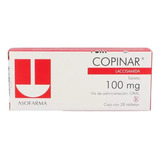 Copinar 100mg X 28 Tabletas