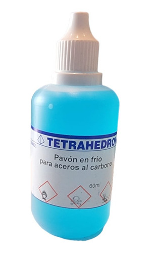 Pavon En Frio Tetrahedron 60ml Para Armas De Fuego 