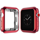 Funda Protector Compatible Con Apple Watch 38 40 42 44 Malla