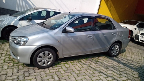 TOYOTA ETIOS 2013 1.5 16V X 4P