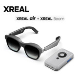 Ócullos Vr Xreal Air + Xreal Beam + Cabos - Kit Completo