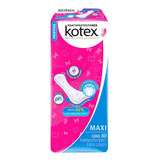 Pantiprotector Kotex Maxi Extra Largo Con 80 Piezas