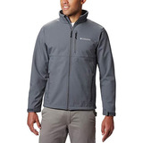 Columbia Chaqueta Ascendente Softshell Para Hombre, Resisten