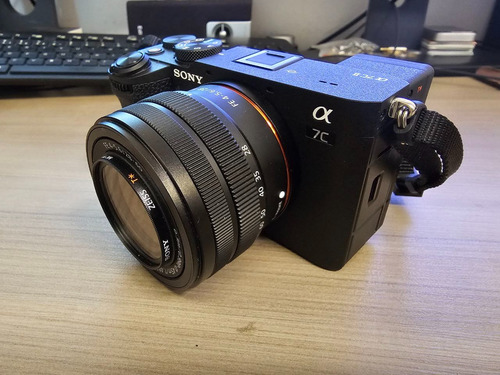 Sony A7c Ii Preto Kit Lente 28-60