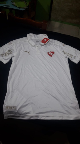 Camiseta Puma Independiente Edición Limitada Blanca Original