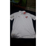 Camiseta Puma Independiente Edición Limitada Blanca Original