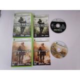 Combo De Call Of Duty Modern Warfare , 1 Y 2 , Xbox 360