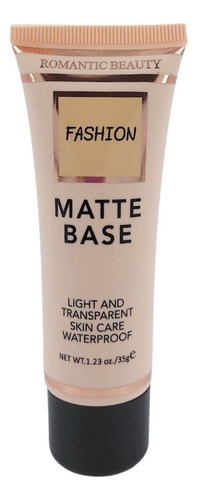 Base matte Full Coverage Waterproof Para Maquillaje Tono Fashion #4