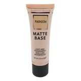 Base matte Full Coverage Waterproof Para Maquillaje Tono Fashion #4