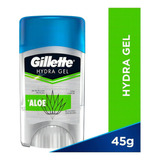 Antitranspirante Gillette Hydra - G A  Fragancia Suave & Agradable