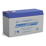 Power Sonic Ps 1290 12 voltios 9 amp Hour Recargable Sla Bat