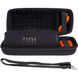 Jbl Charge 5 Portátil Estuche Rígido Impermeable Con Correa