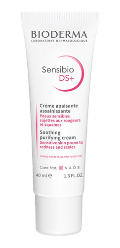 Bioderma Sensibio Ds+ - Creme Hidratante Facial 40ml 