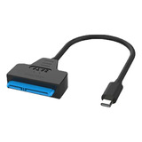 Adaptador Usb Tipo-c Para Sata Alta Velocidade 450 Mb/s