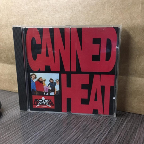 Canned Heat - Rock Legends Volume 1 (1992)