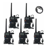 Baofeng Uv 5r Uhf Vhf Dual Band Two Way Radio Walkie Talkie 