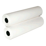 Rollo Camillas Camillero Papel Blanco X 100 Mts X 6 Unidades