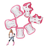 Set Rodilleras Muñequeras Coderas Equipo Proteccion Infantil