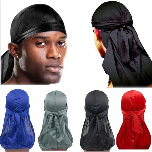 Durag Bandana Pañoleta Hiphop Urban Gorro Hat Cap