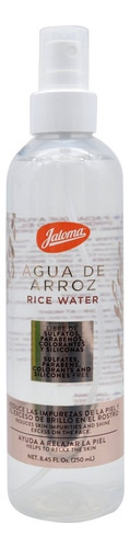 Tónico Jaloma Agua De Arroz De 250ml Tipo De Piel Todo Tipo De Piel