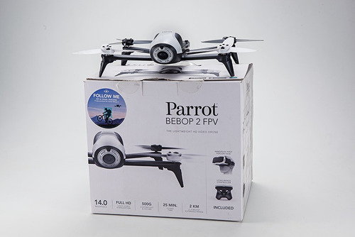Drone Parrot Bebop 2 Novíssimo E Com Bateria Nova
