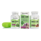 Natural Slim - Candiseptic -  Kit Anti Candida