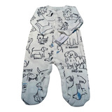 Pijama Enterito Algodon 6m  - Carters -  Dog Snap-up 