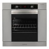 Horno A Gas Longvie Inoxidable 68,5l Display Turbo Vent Tang