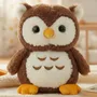 Búho De Peluche Lechuza Con Ojos Brillosos 20cm Ave | Envío gratis