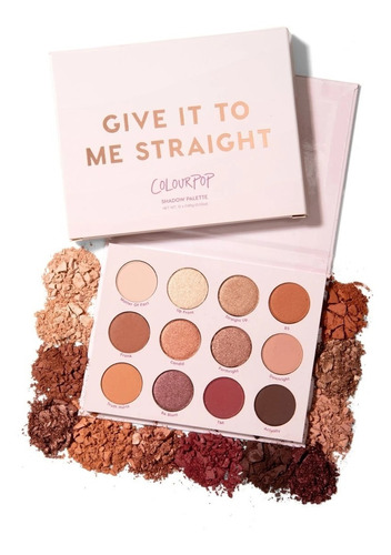 Sombras Colourpop Give It To Me Straight
