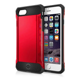 . Funda Itskins Spina Para iPhone 8 Plus Y 7 Plus Roja 