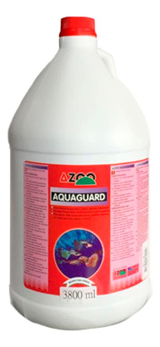 Aquaguard Azoo Neutraliza Cloro Metales Pesados 3.8l