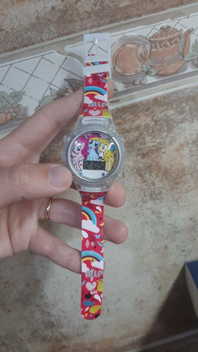Reloj Importado Eeuu My Little Pony Hasbro