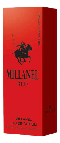 Perfume Millanel Red Intrepido Nº245 60ml