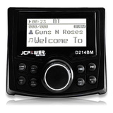 Autoestereo Marino Digital Jc Power D214bm Rzr Lancha Bt Usb