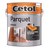 Cetol Parquet Vitroplastificante Al Solvente 4 Lts Color Brillante